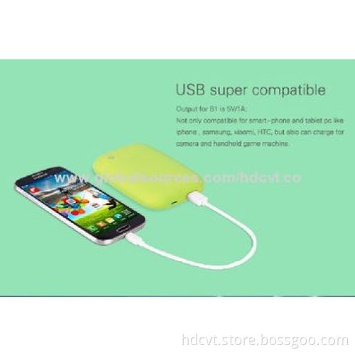 Wireless Charging Transmitter for Desktop, Support USB, 5V DC, 1A VoltageNew